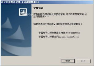电子口岸执法系统安装工程全流程解析